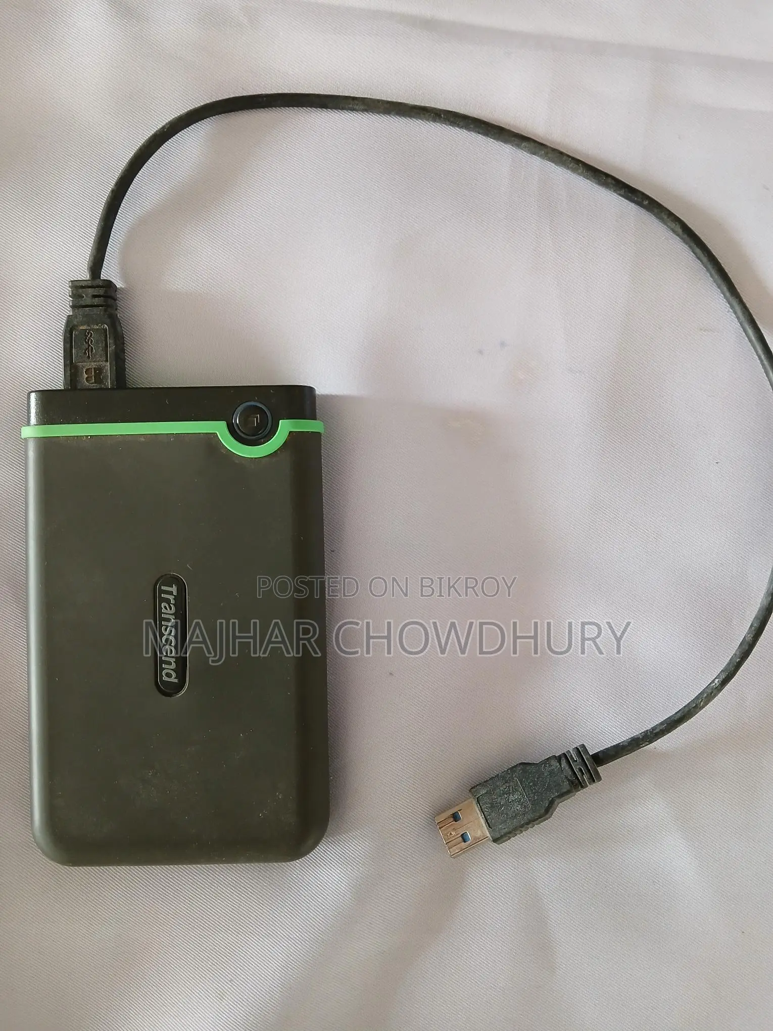 ট্রানসেন্ড পোর্টেবল এইচডিডি