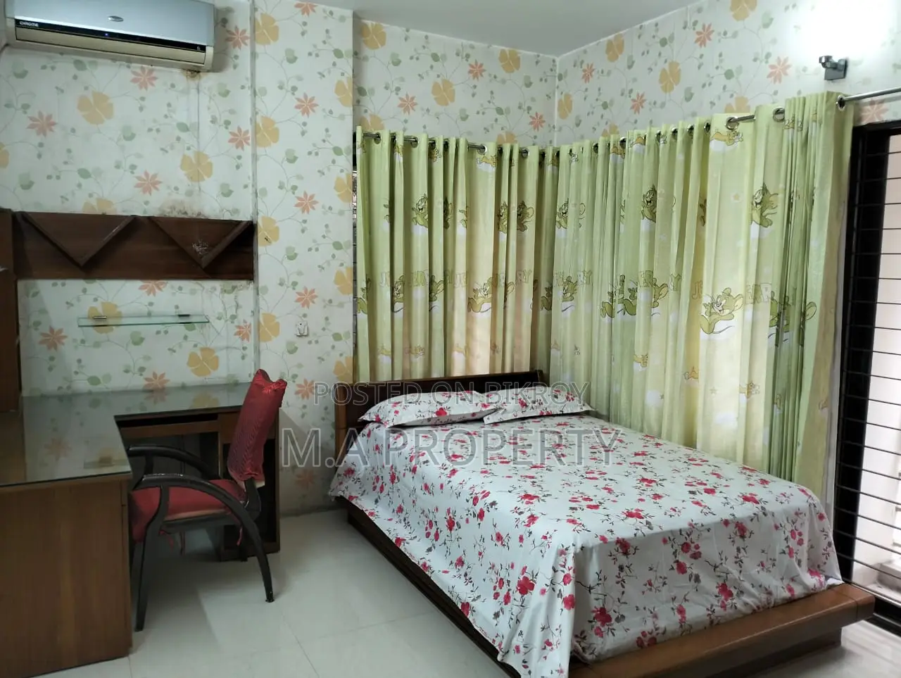 Full Furnished 3-Bedroom Apartment for Rent in Gulshan