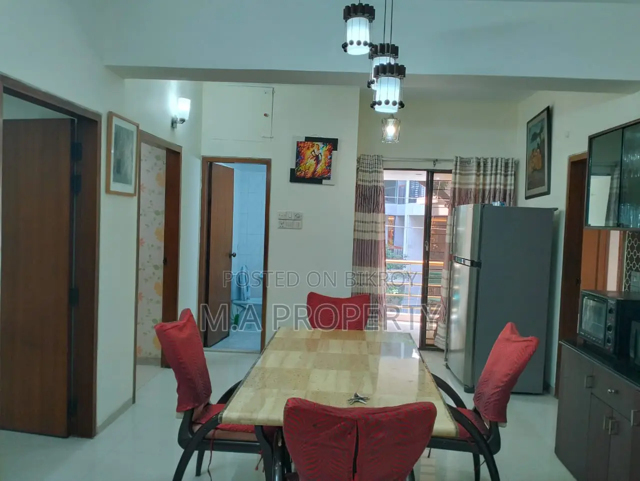 Full Furnished 3-Bedroom Apartment for Rent in Gulshan
