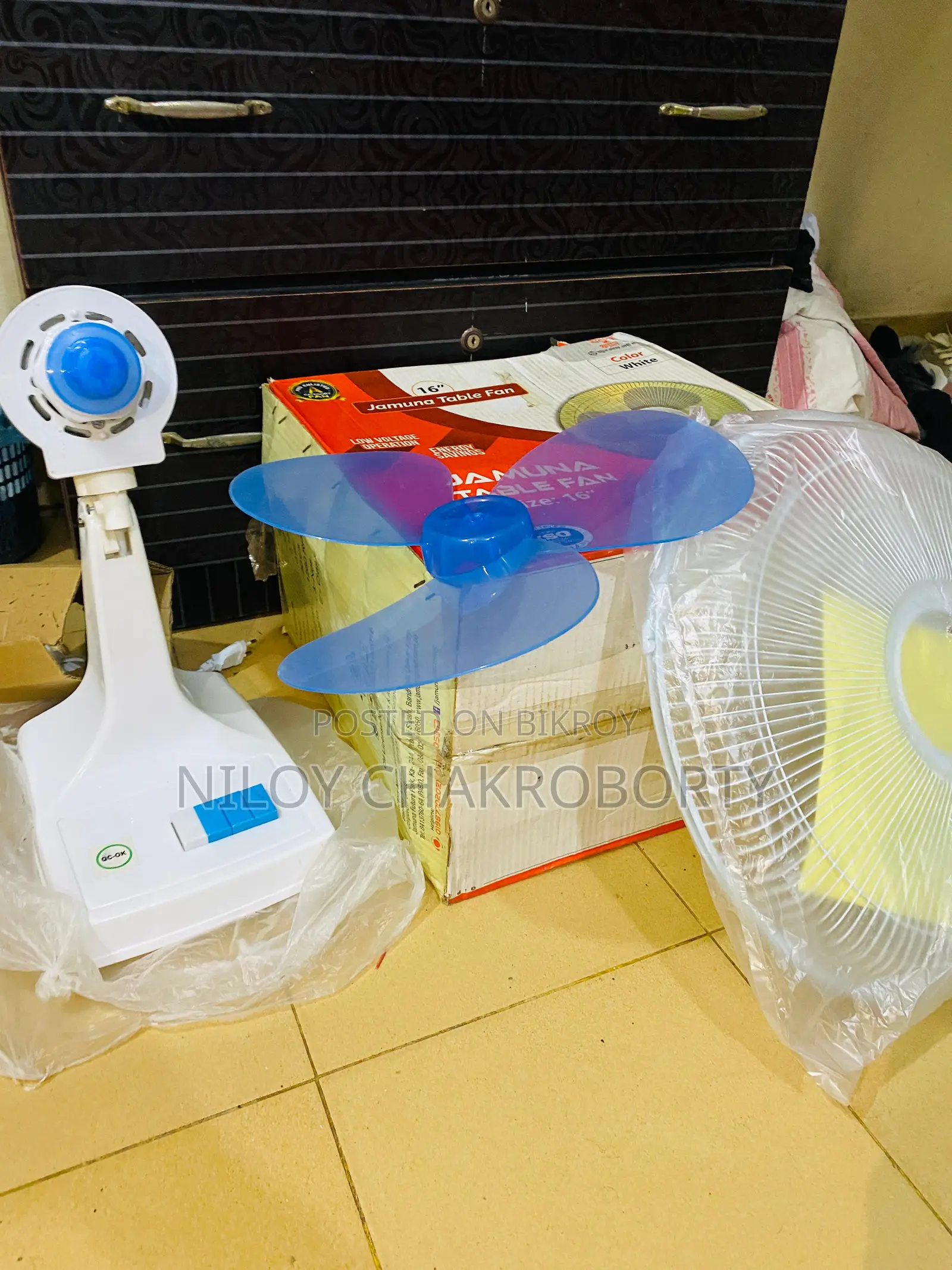 Jamuna 16" Table Fan