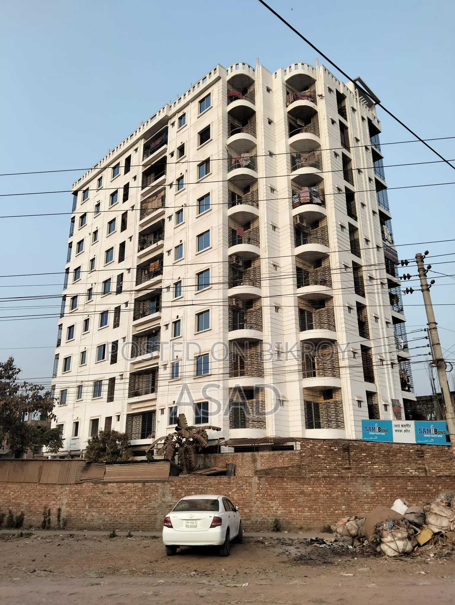 ১২০০ Sft রেডি ফ্ল্যাট বনশ্রী সংলগ্ন