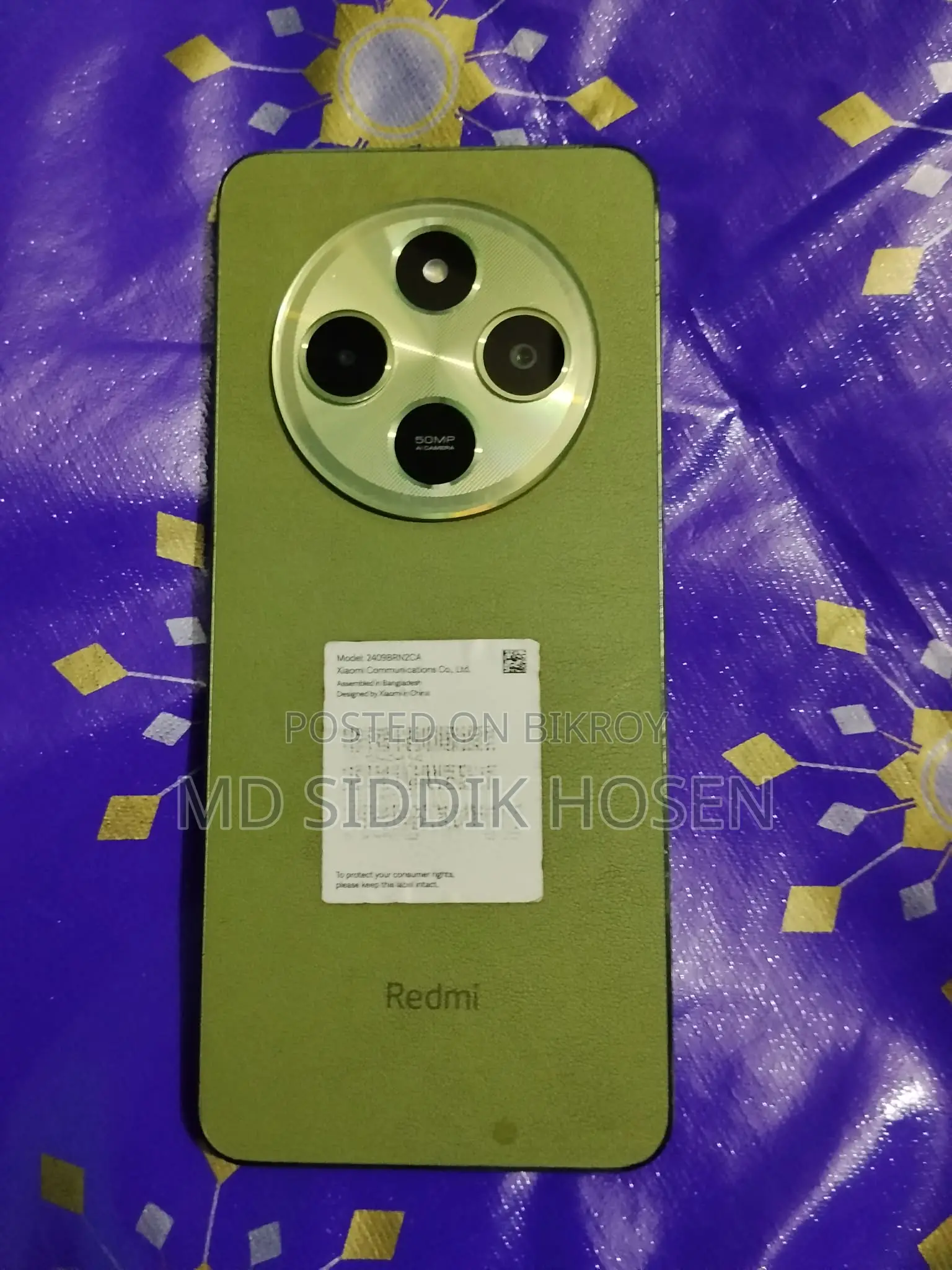 Xiaomi Redmi 14c . (Used)