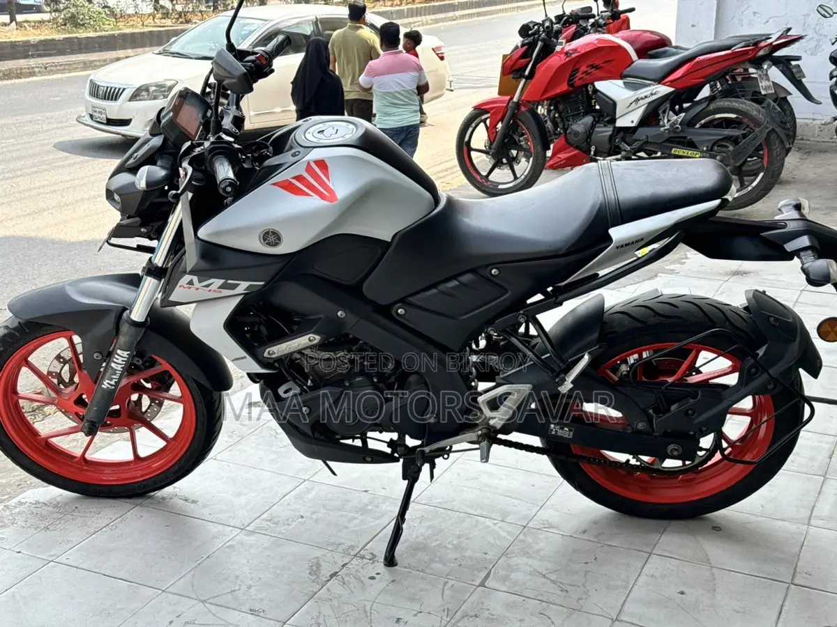 Yamaha MT 15 Fi ABS full fresh 2021