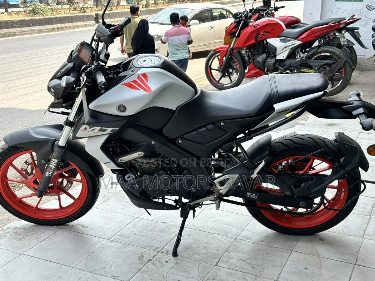 Yamaha MT 15 Fi ABS full fresh 2021