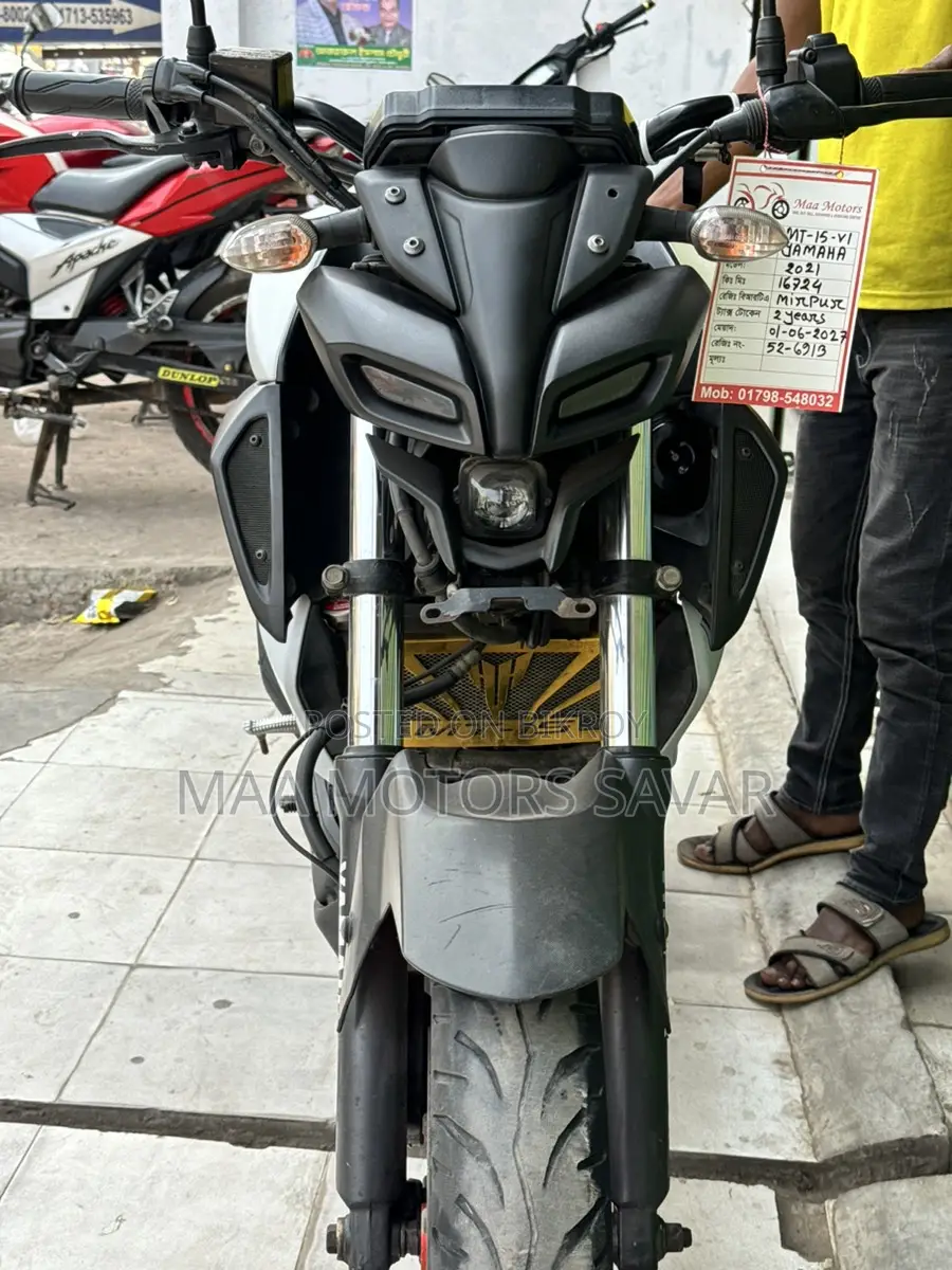 Yamaha MT 15 Fi ABS full fresh 2021