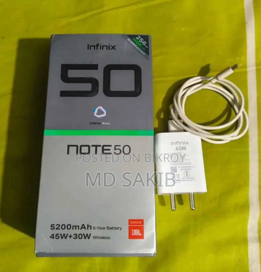 Infinix Note 50 ` (Used)