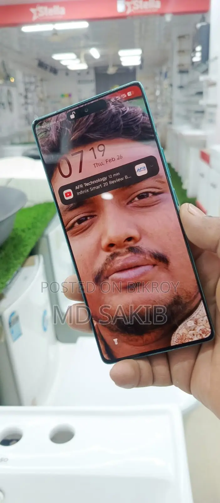 Infinix Note 50 ` (Used)