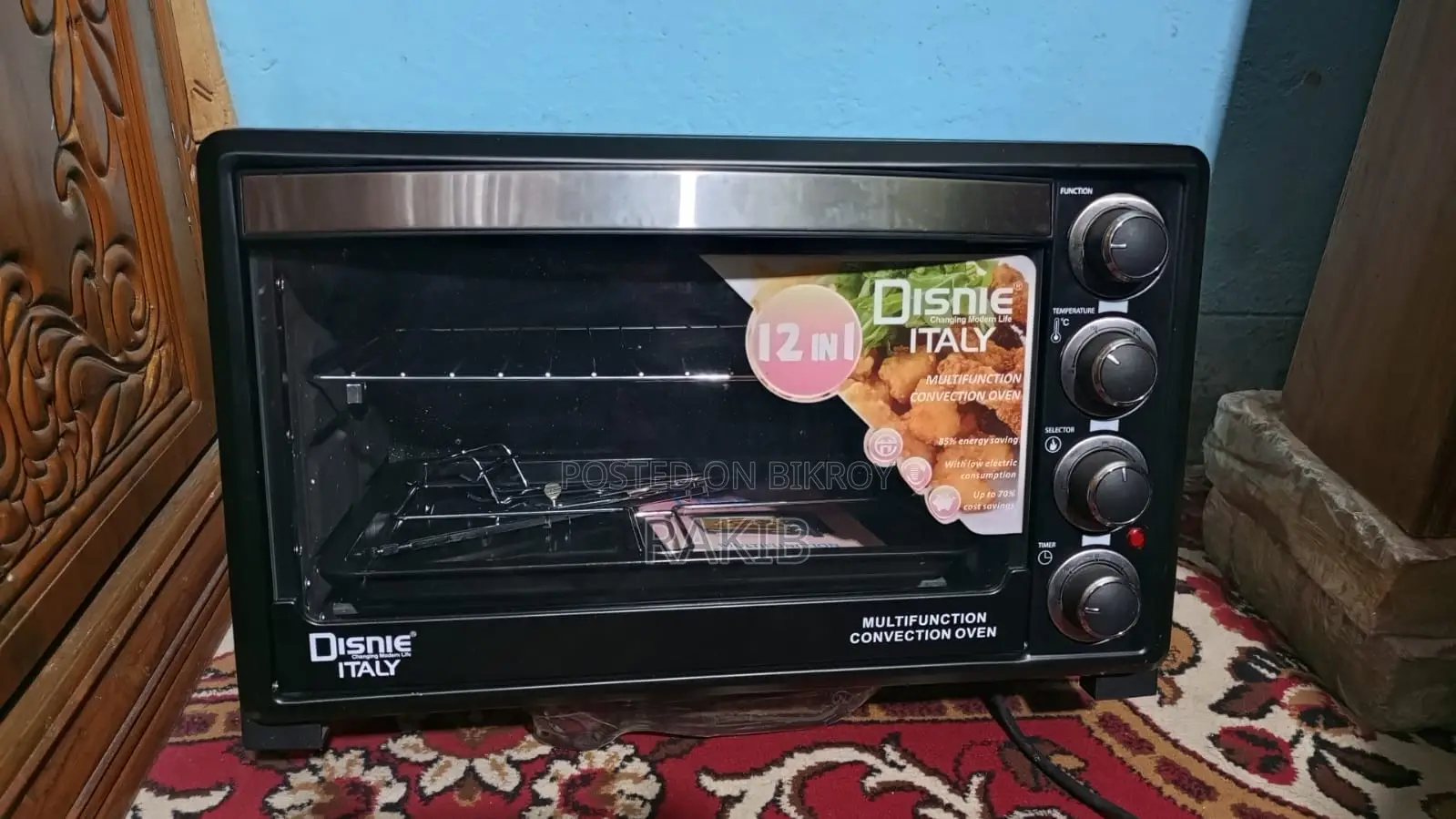 Electric Microwave Oven