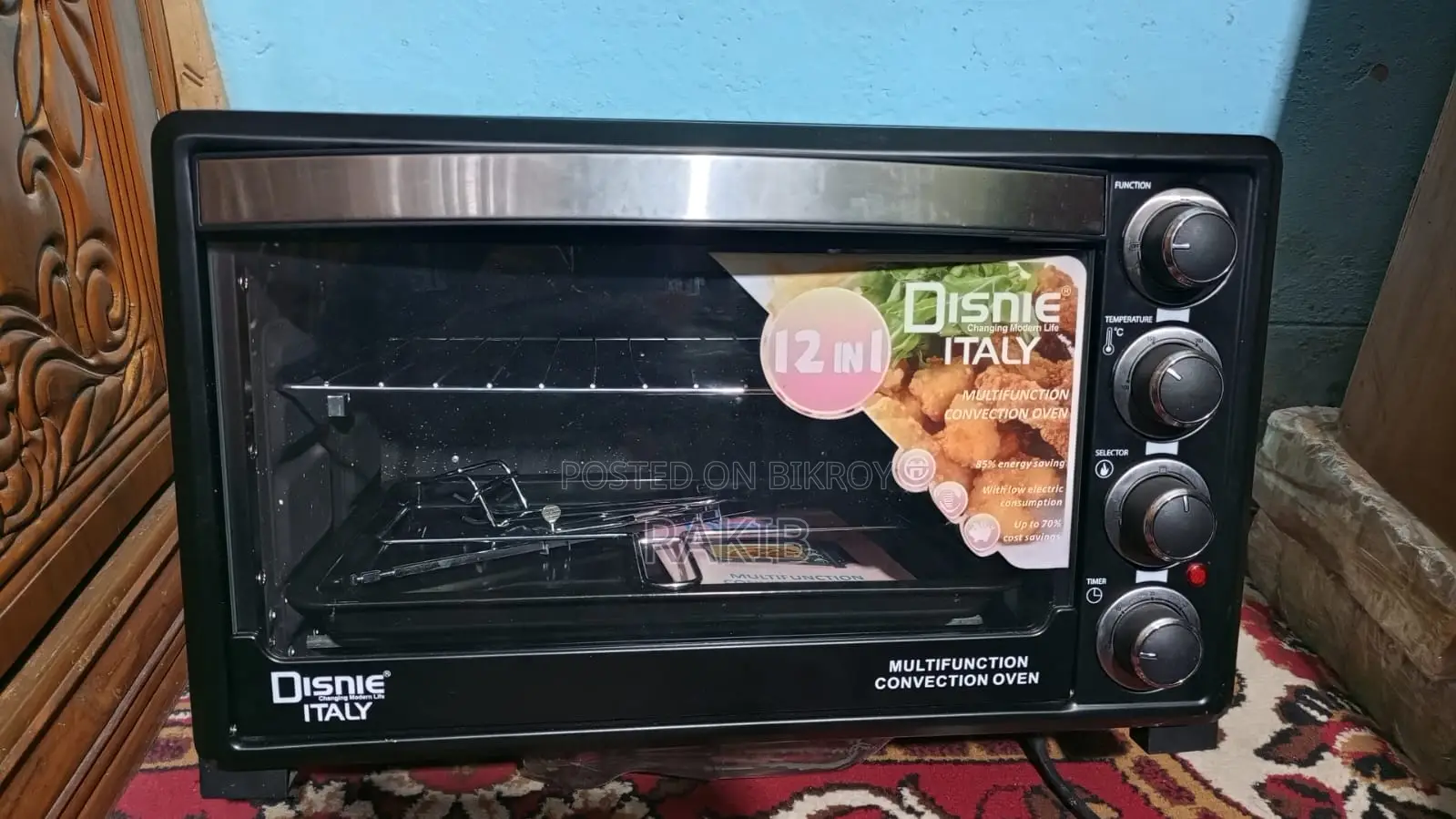 Electric Microwave Oven