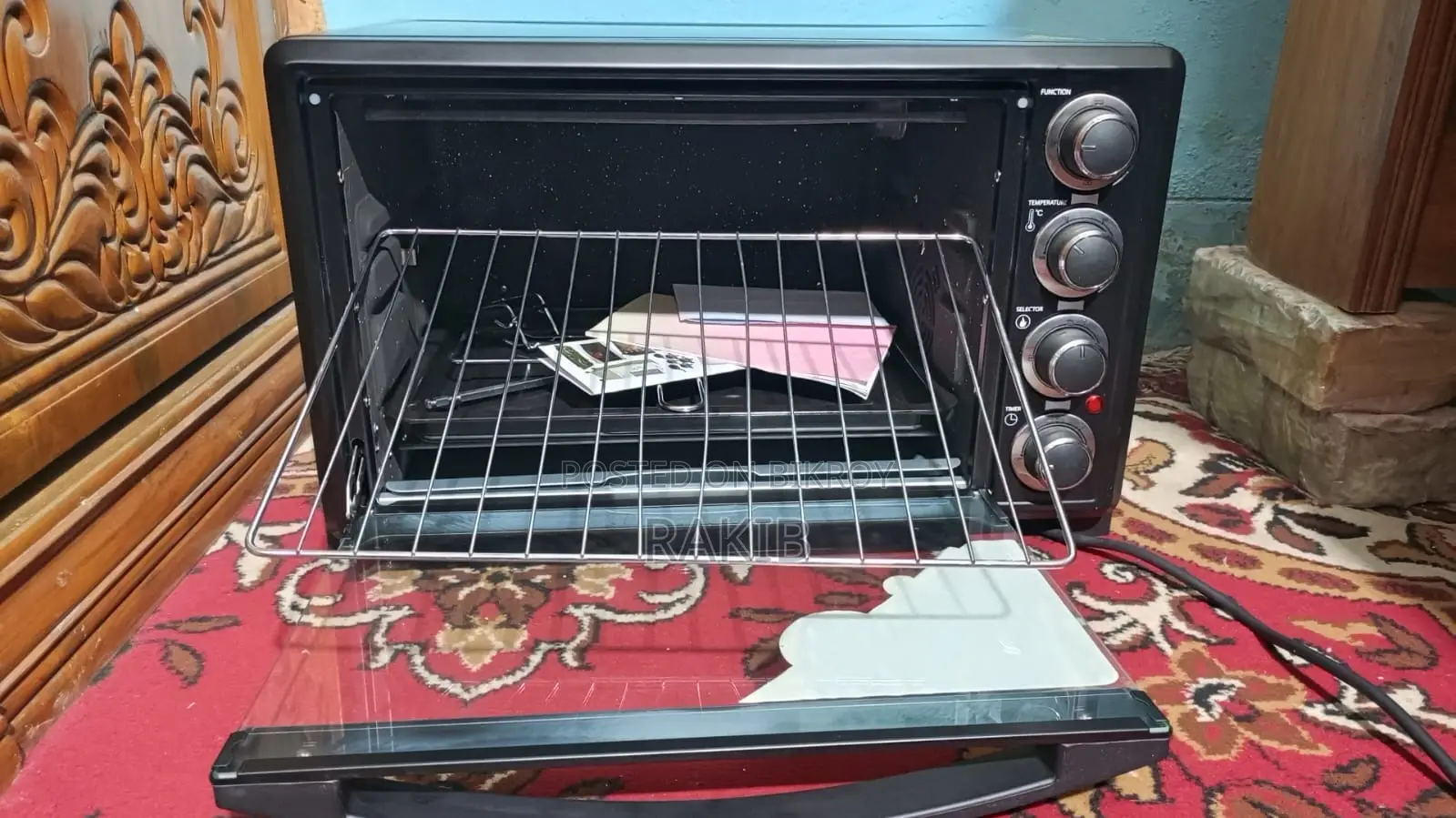 Electric Microwave Oven