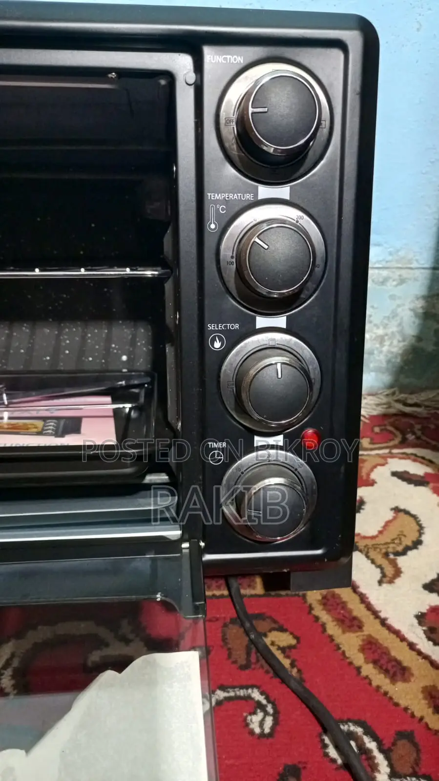 Electric Microwave Oven