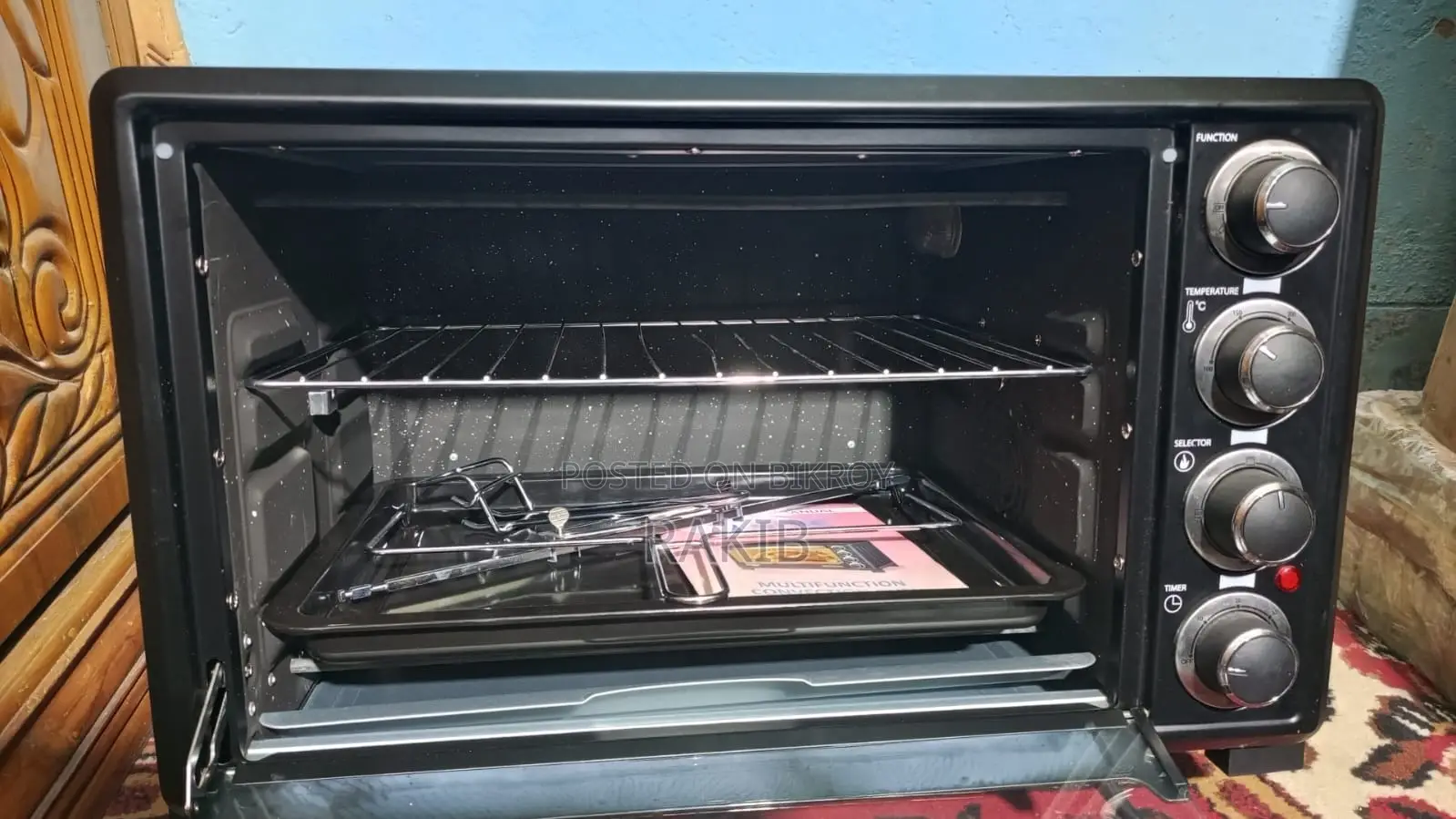 Electric Microwave Oven