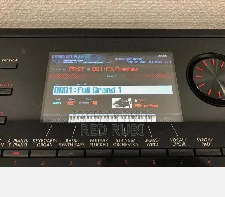 Roland Fa-06 প্রায় নতুন