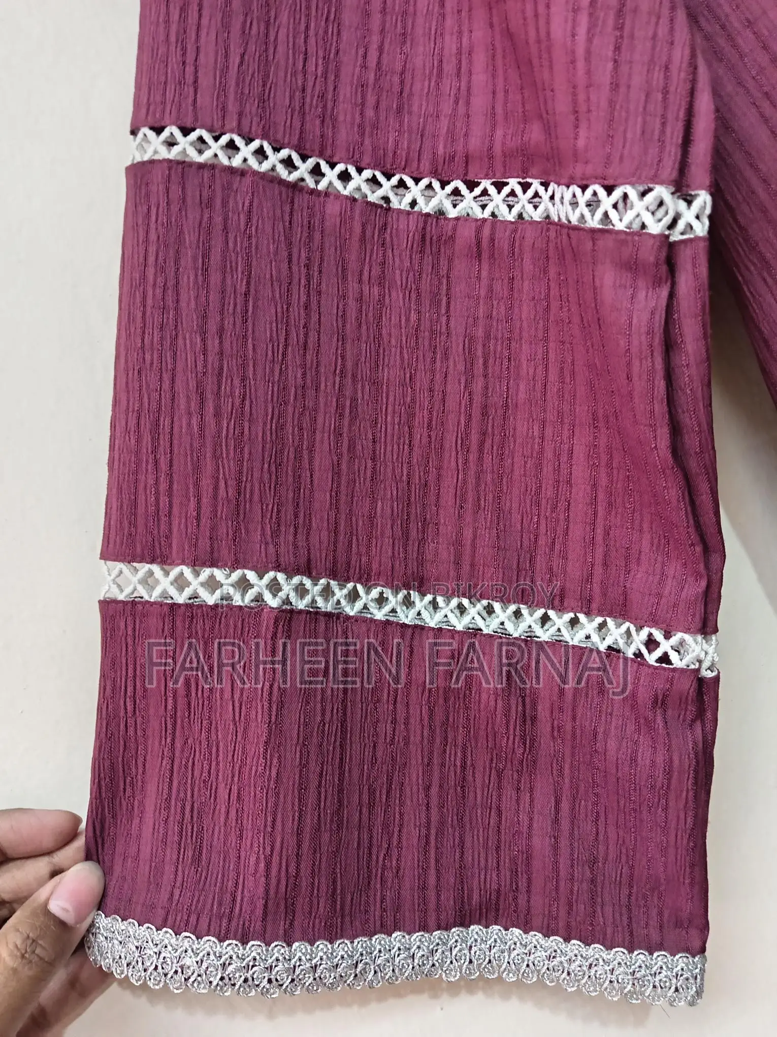 Thai Strip Crepe One Piece
