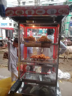 3-Tier Showcase for Food Display
