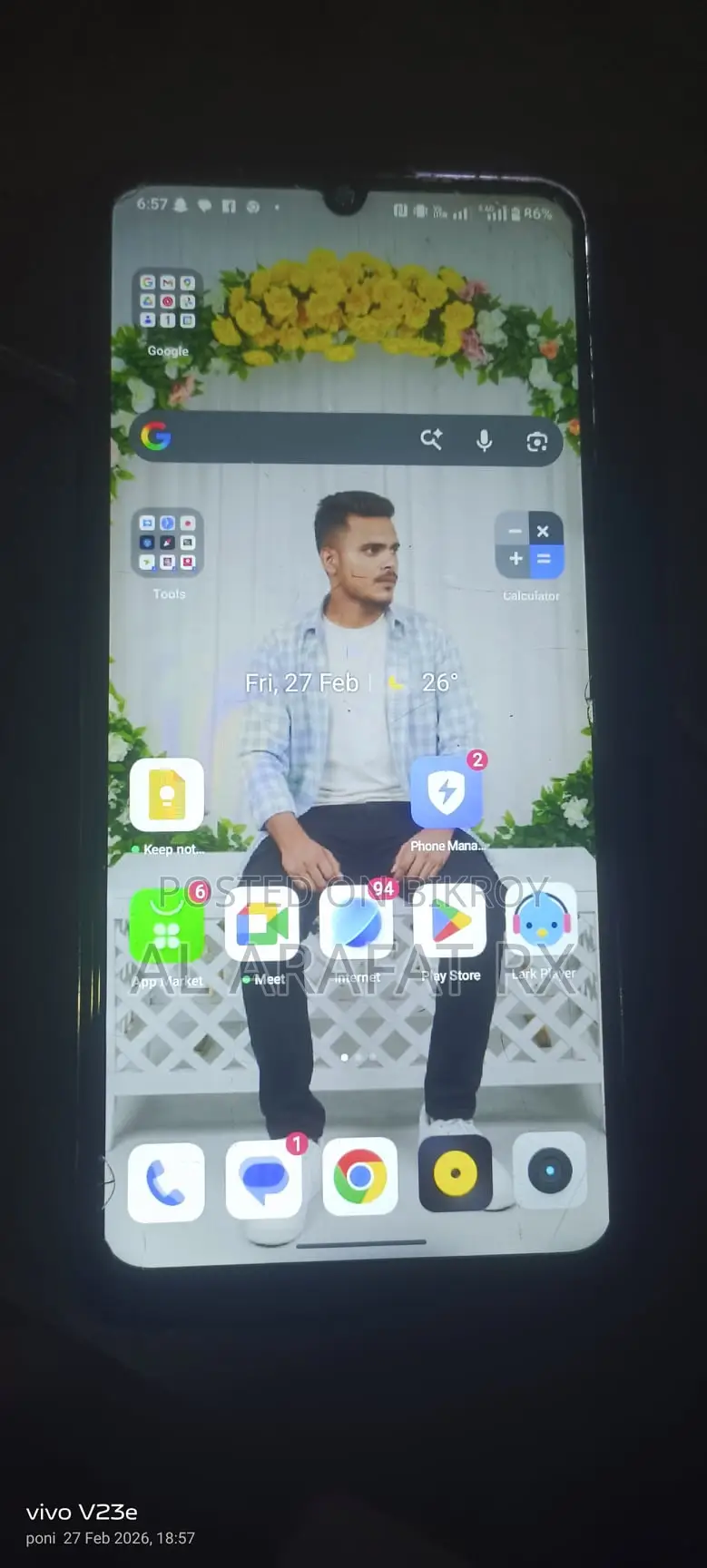 Realme C53 6/128 (Used)