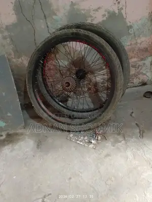 Front and Rear Wheels for Veloc Cycle for Sale