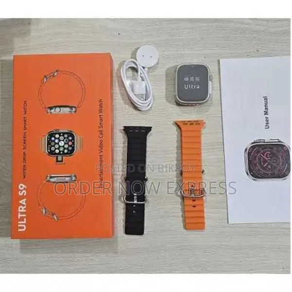 S9 Ultra 5G SIM Supported Android Smart Watch 16/256GB
