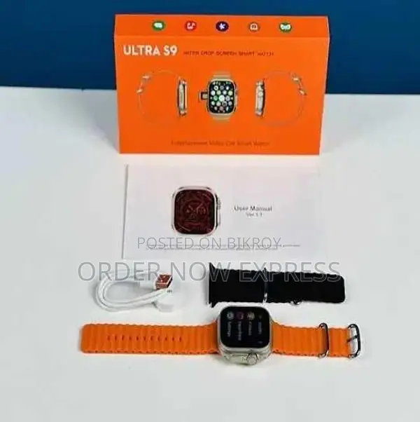 S9 Ultra 5G SIM Supported Android Smart Watch 16/256GB