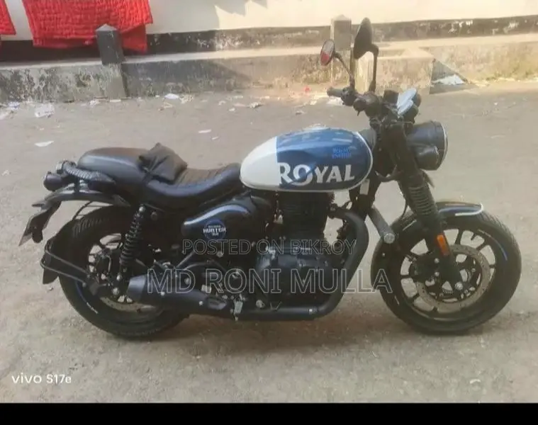 Royal Enfield Hunter 350 . 2025