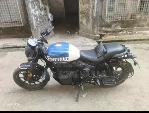 Royal Enfield Hunter 350 . 2025
