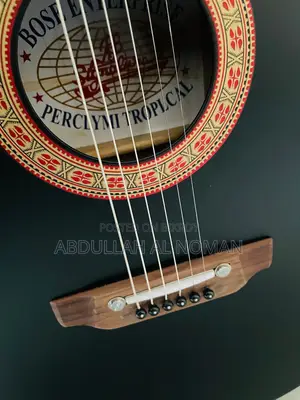 Super Fresh Signature Acoustic Guitar with Bag
