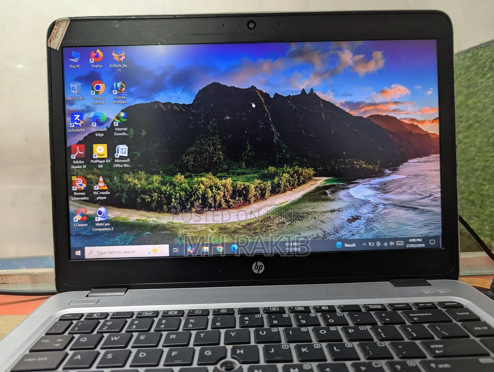 HP Elitebook 745 G3 – Business Class Laptop