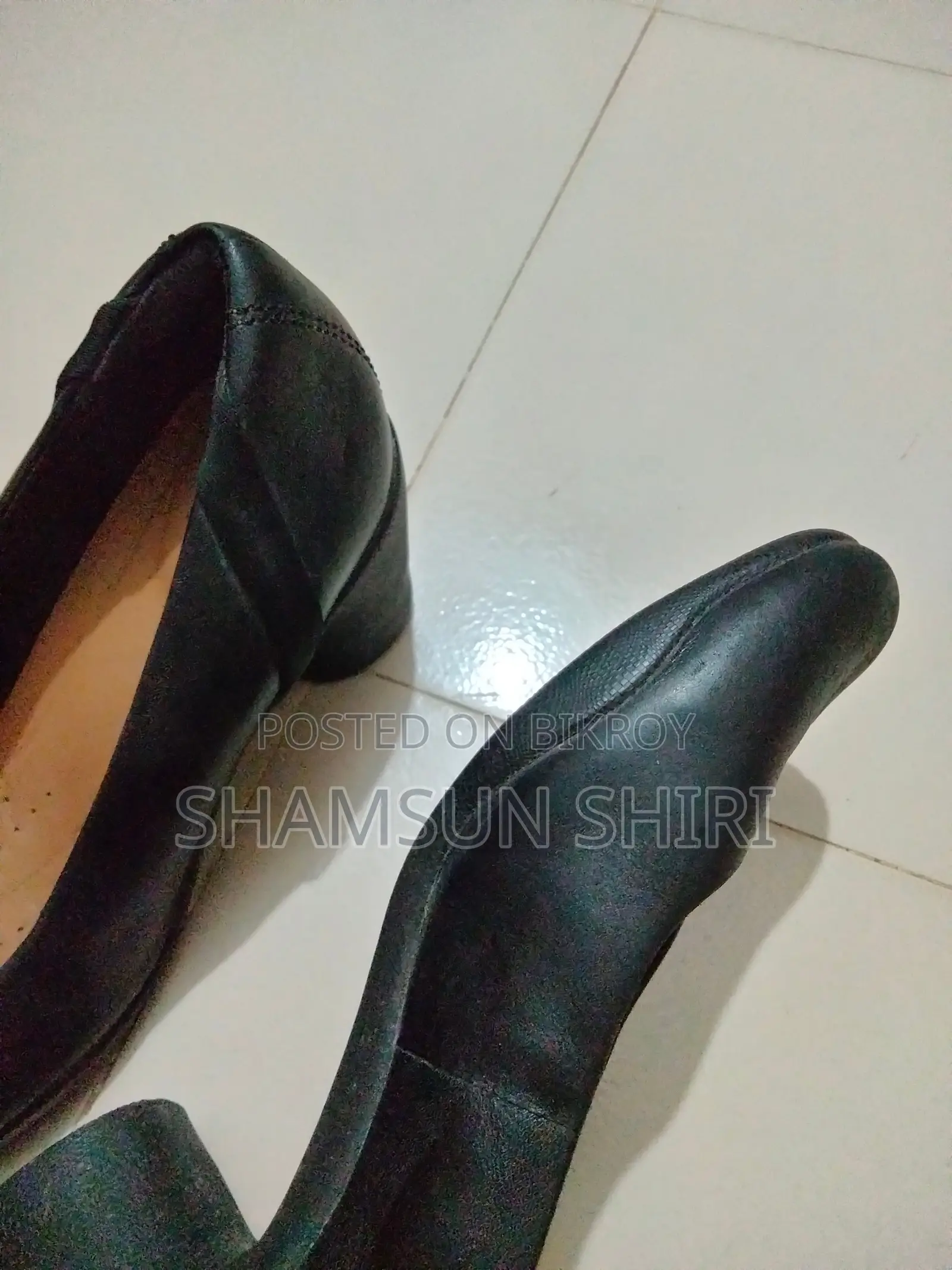One-inch heels