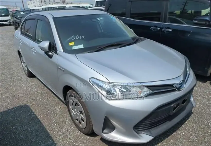 Toyota Axio EX HYBRID SILVER 2020