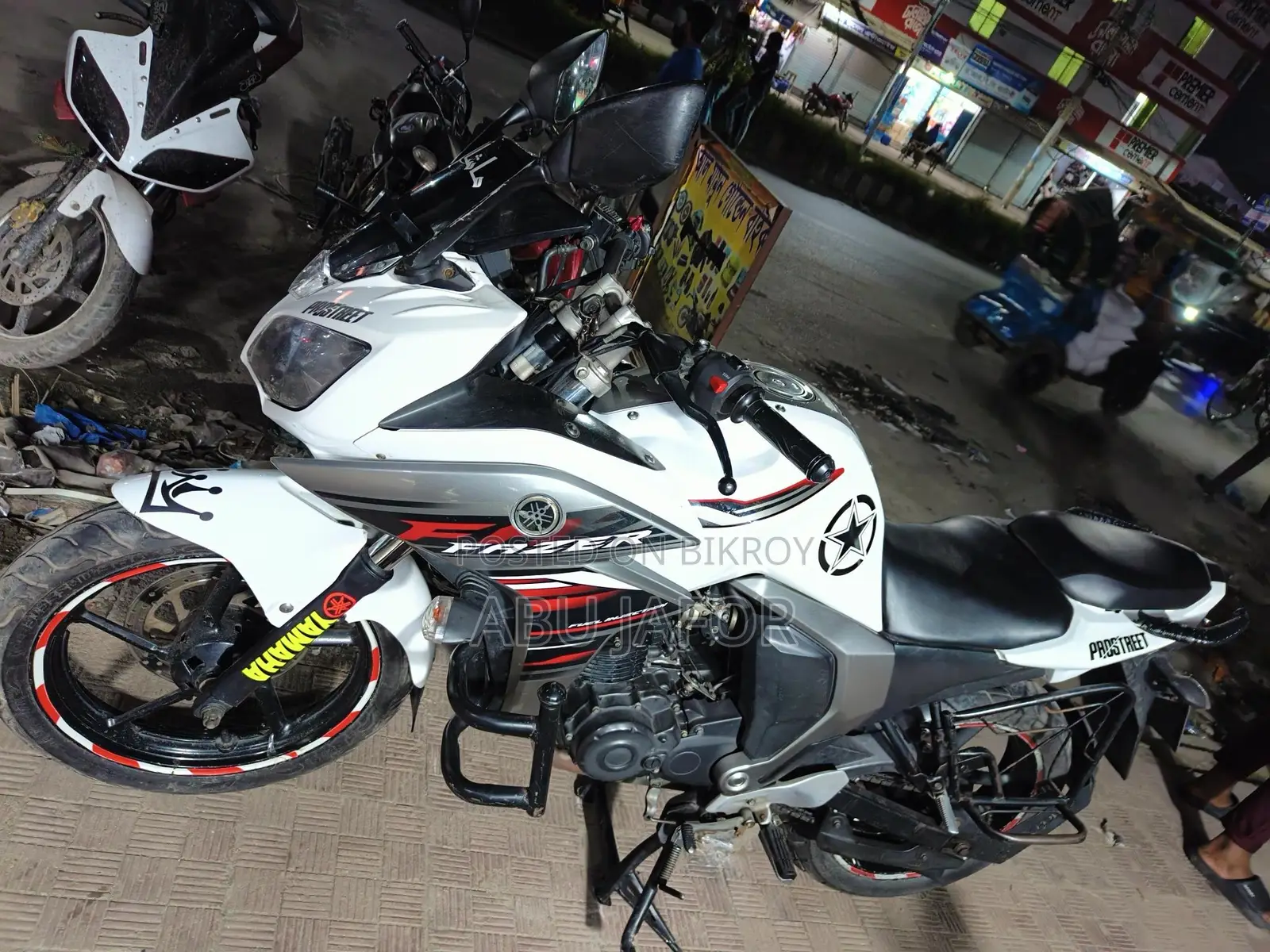 Yamaha Fazer 2017