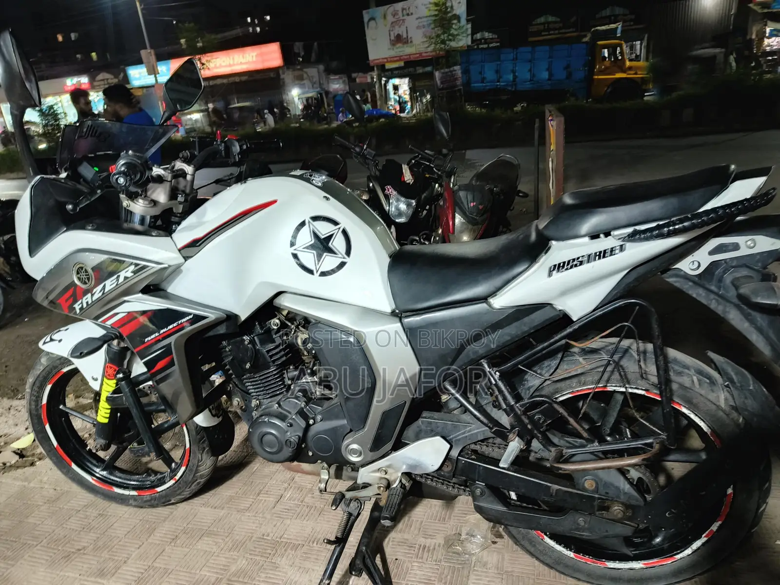 Yamaha Fazer 2017