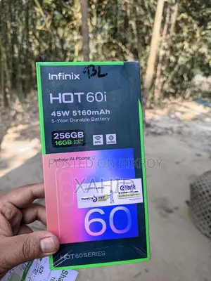 Infinix Hot 60i, (Used)