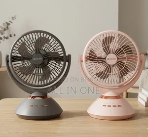 Jysuper Rechargeable Portable Table Fan
