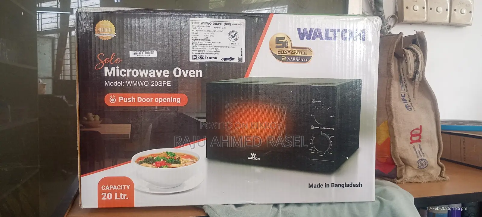 Microwave Oven