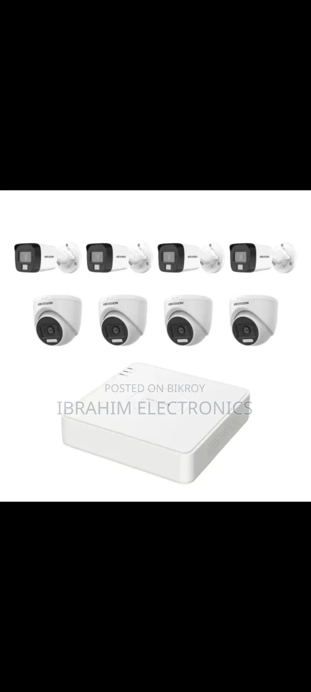 CCTV Camera Hik Vision Full Setup in New Offer