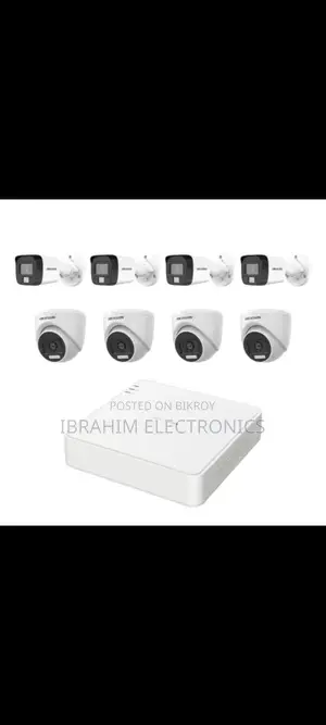 CCTV Camera Hik Vision Full Setup in New Offer