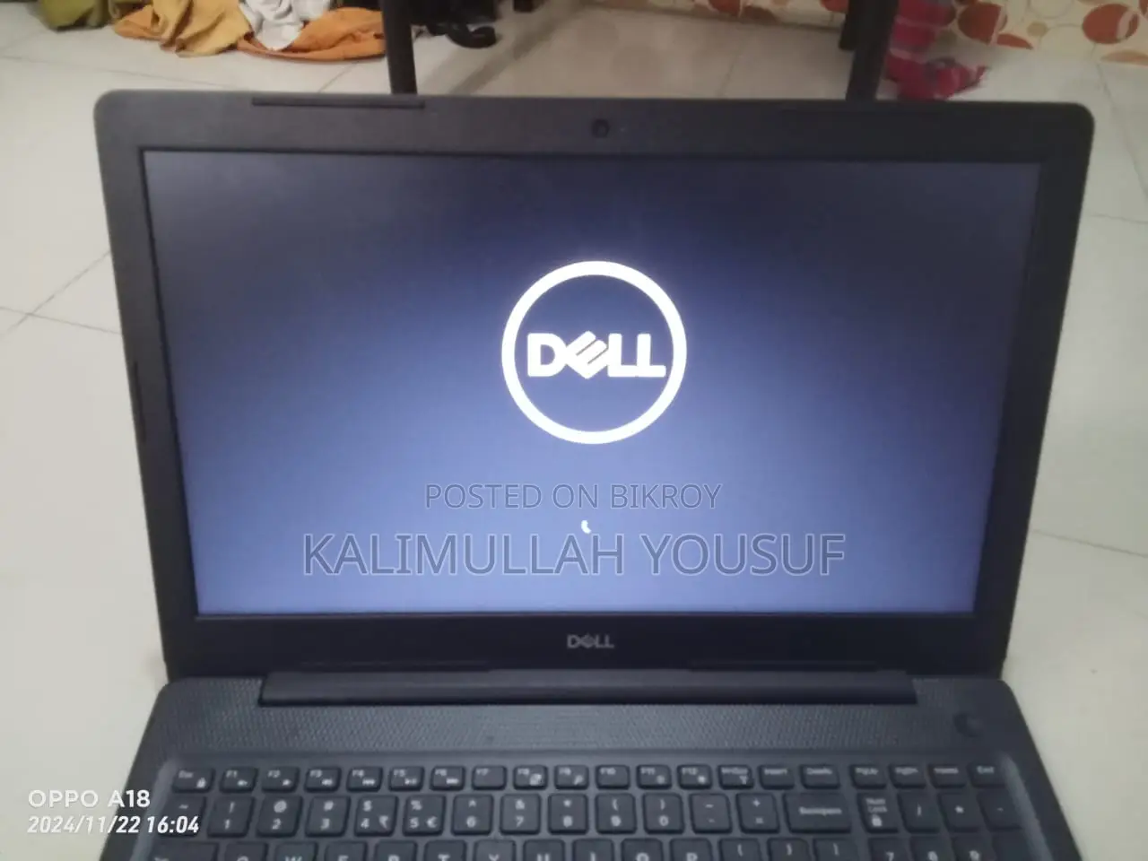 Core I3 10th Gen 8GB RAM 15.6" Display