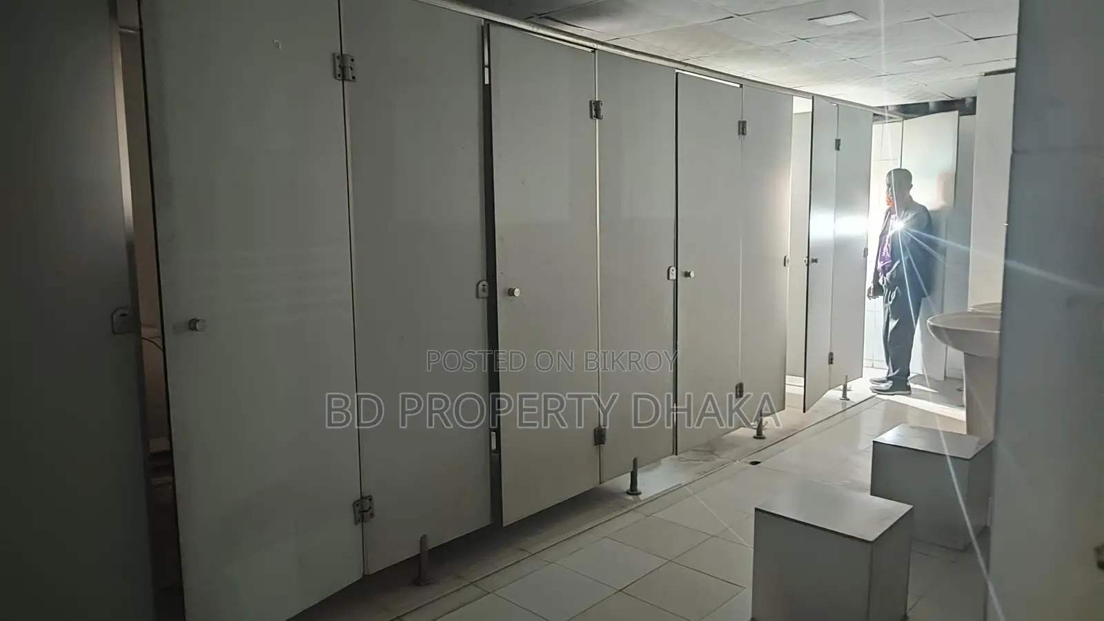12400 Sqft Open Commercial Semi Furnished Space Rent in Mohakali