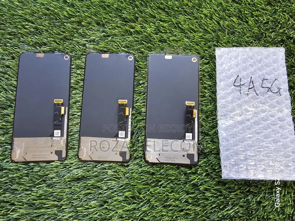 Original display removed from Pixel 4a 5G phone