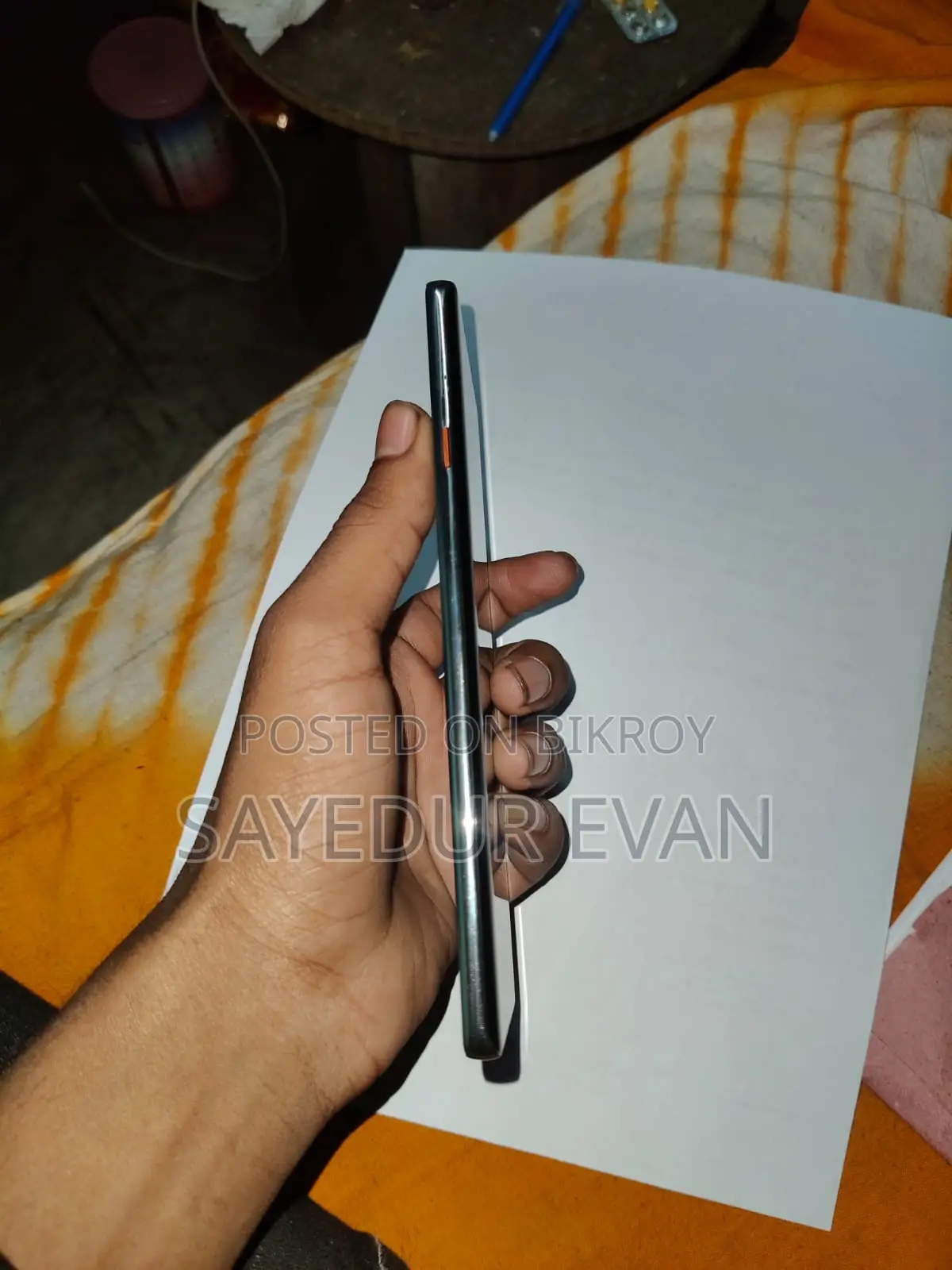Tecno Camon 40 Pro 8+8/256 (Used)
