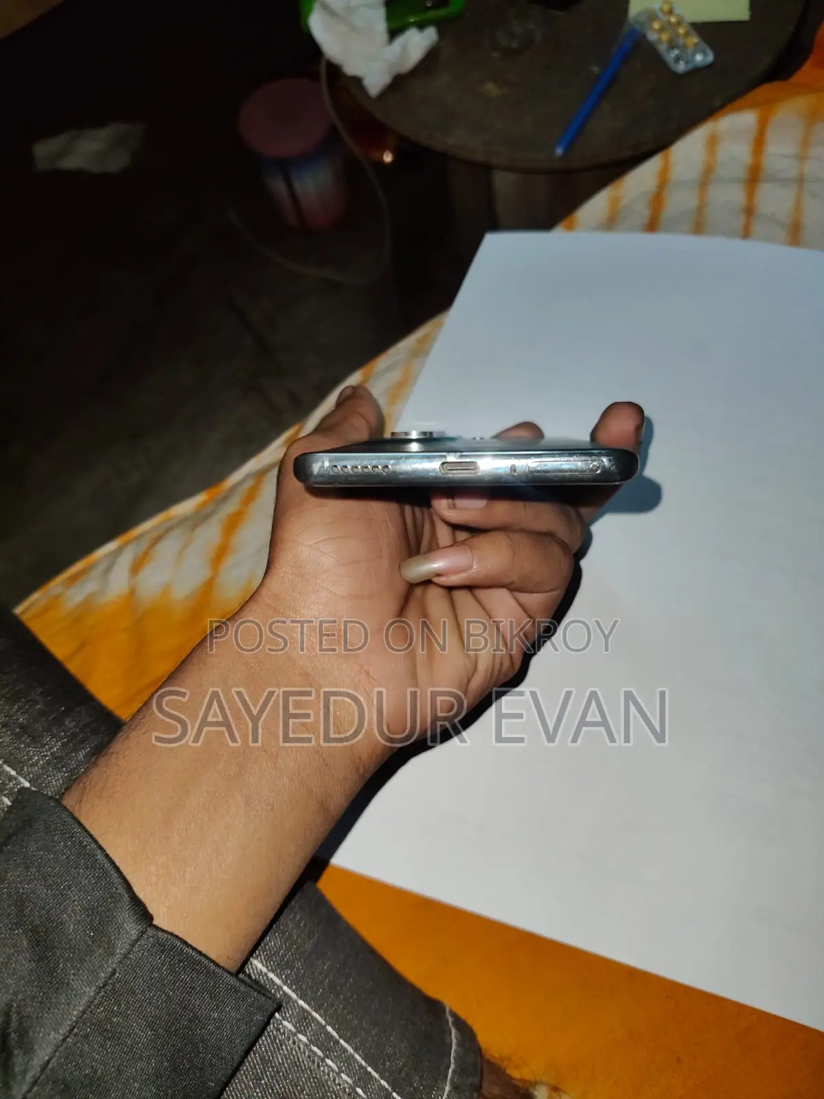 Tecno Camon 40 Pro 8+8/256 (Used)