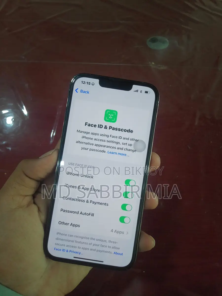 Apple iPhone 13 Pro .128GB (Used)