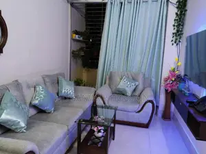 Teak Wood Sofa Set (3+1) with Center Table