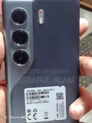 Tecno Cemon 40 Pro (Used)