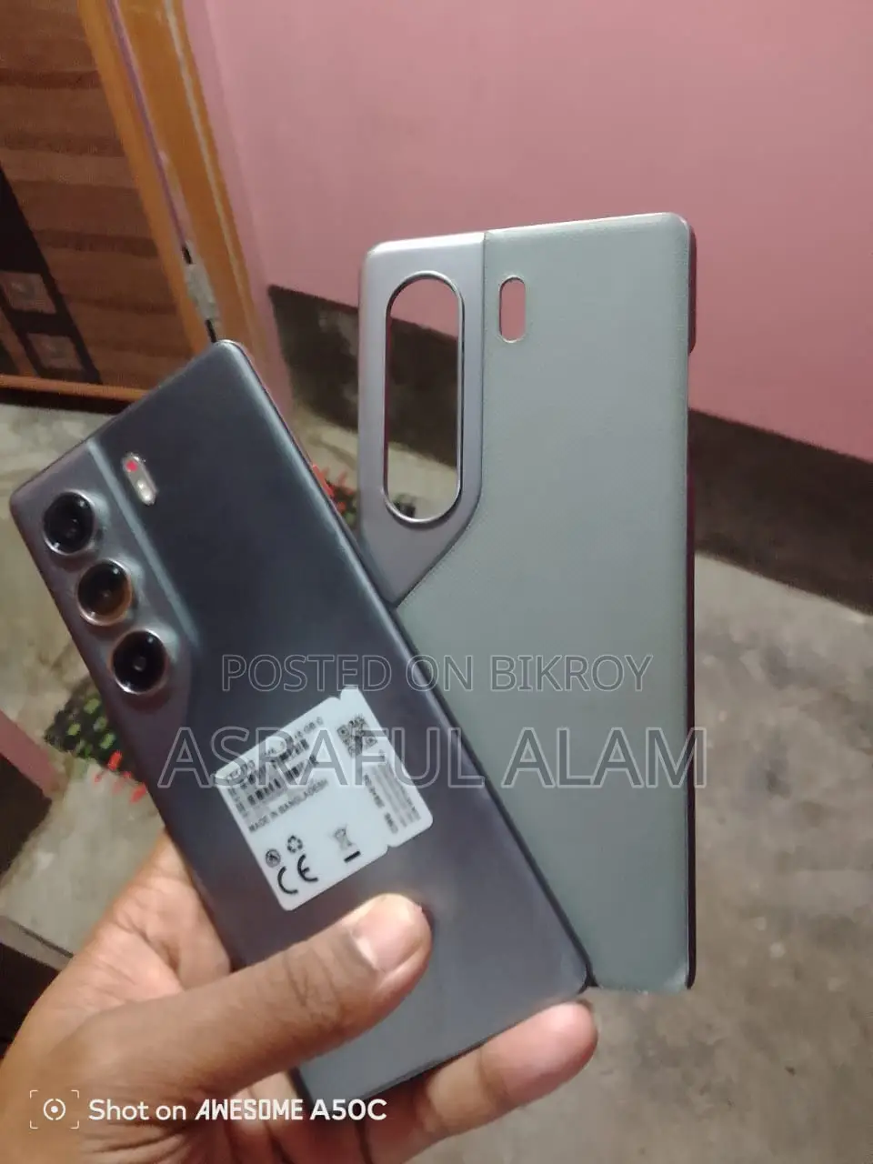 Tecno Cemon 40 Pro (Used)