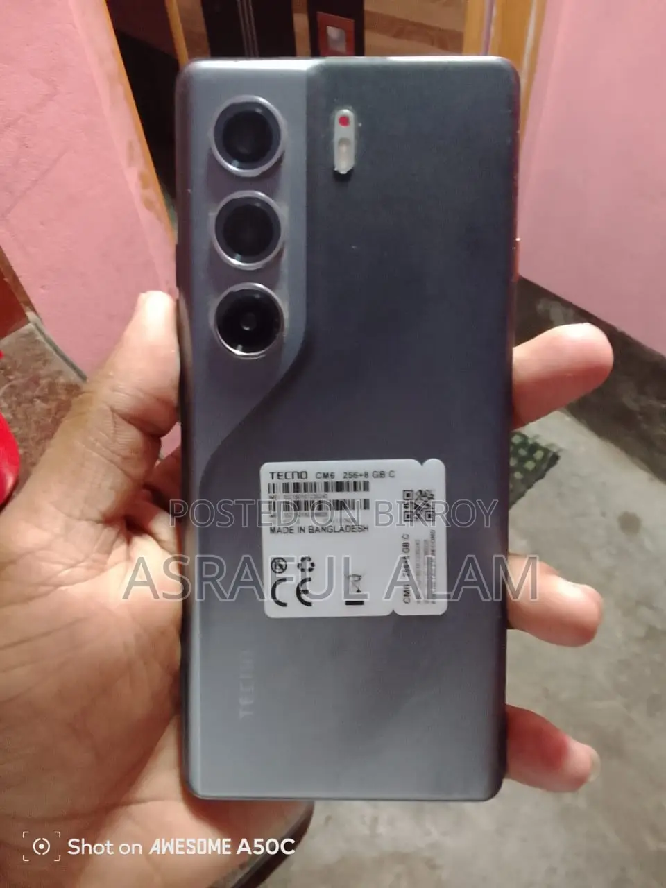 Tecno Cemon 40 Pro (Used)