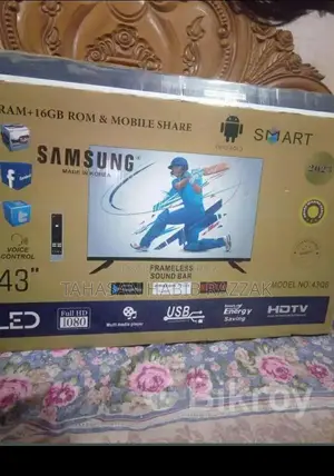 Original Samsung 43-inch 4K HD