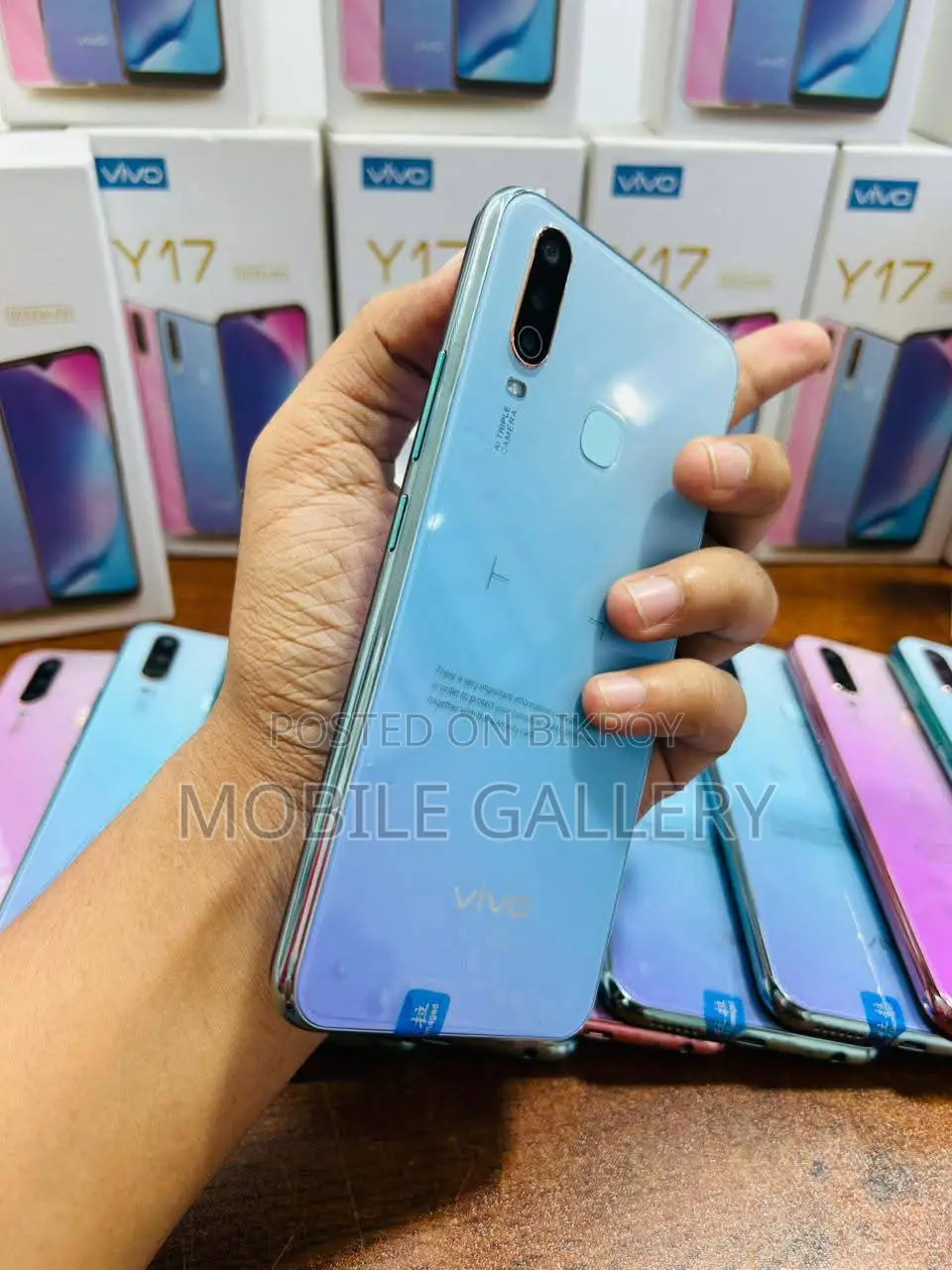 Vivo Y17 8+256 Eid Offer🔥🥀 (Brand New)
