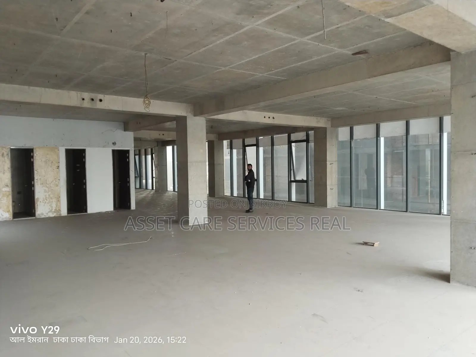 1st Floor Rent @ Gulshan Tejgon Link Road