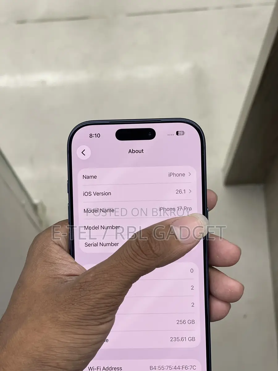 Apple iPhone 17 Pro (Used)